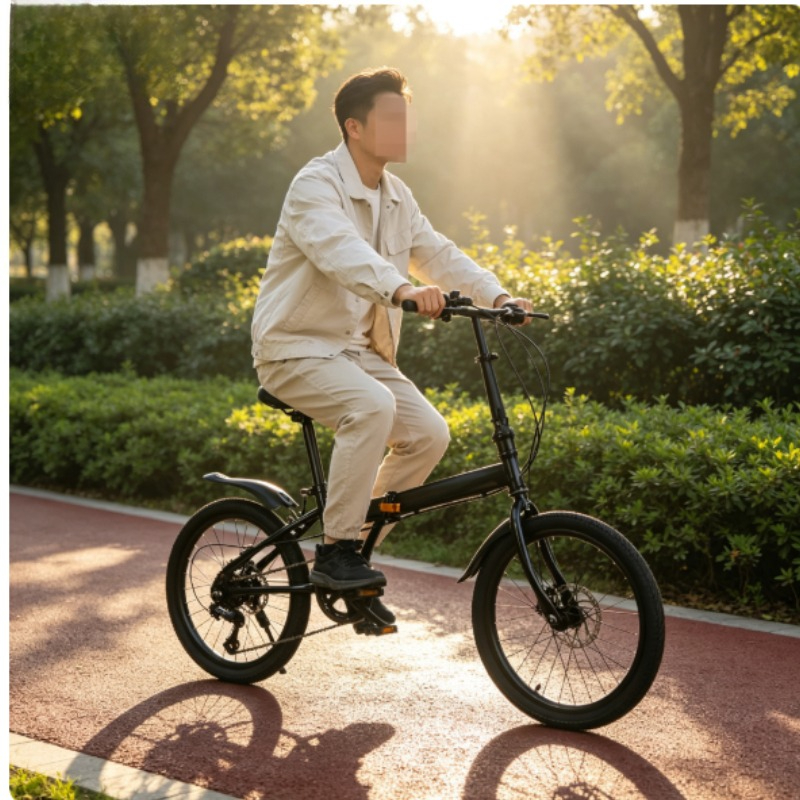 Bicicleta plegable de 20 pulga - Cycling Commute Speed reseña y precio