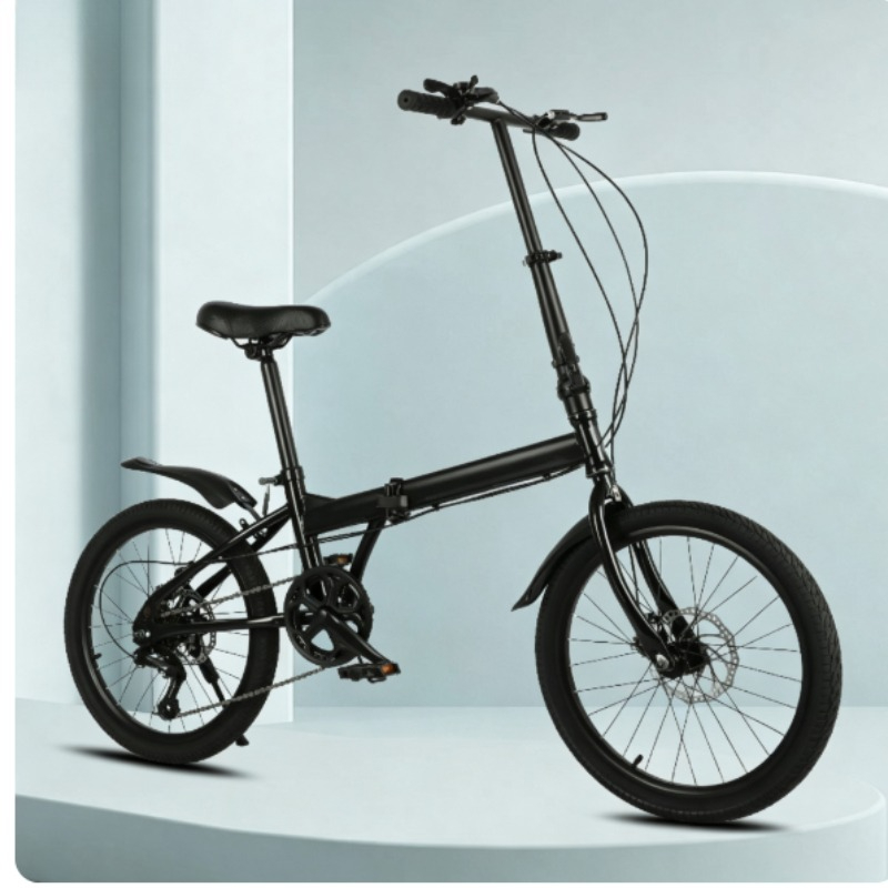 Bicicleta plegable de 20 pulga - Cycling Commute Speed reseña y precio