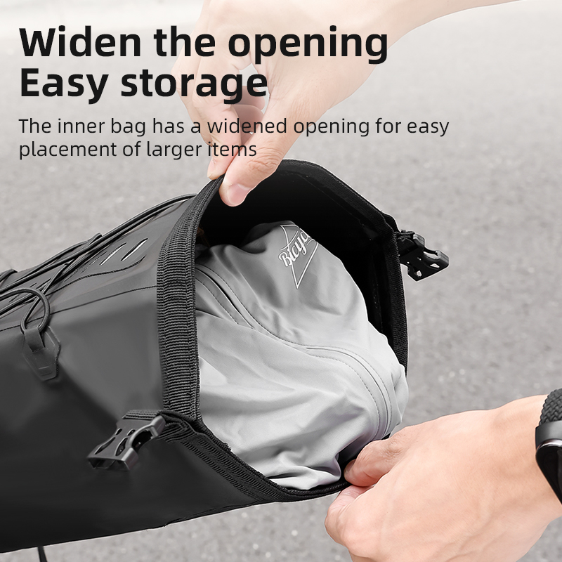 Bolsa de sillín reflectante e  - Cycling Commuter Backpack Waterproof reseña y precio