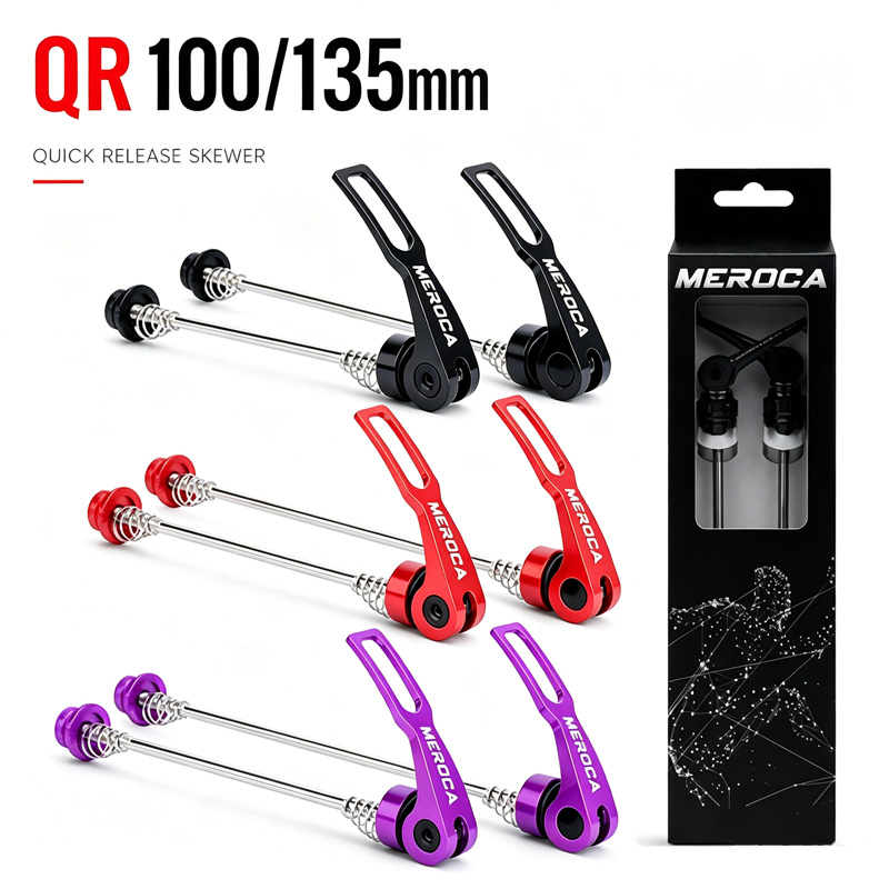Eje de liberación rápida MEROC - Dynamo Hub Front reseña y precio