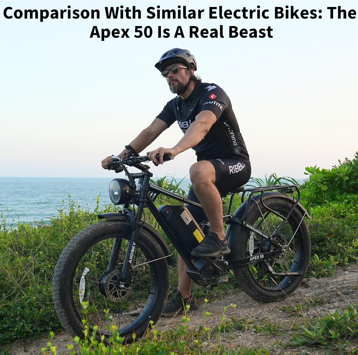 Bicicleta Eléctrica ANDSKY Ape - Commuting On Road Bike reseña y precio