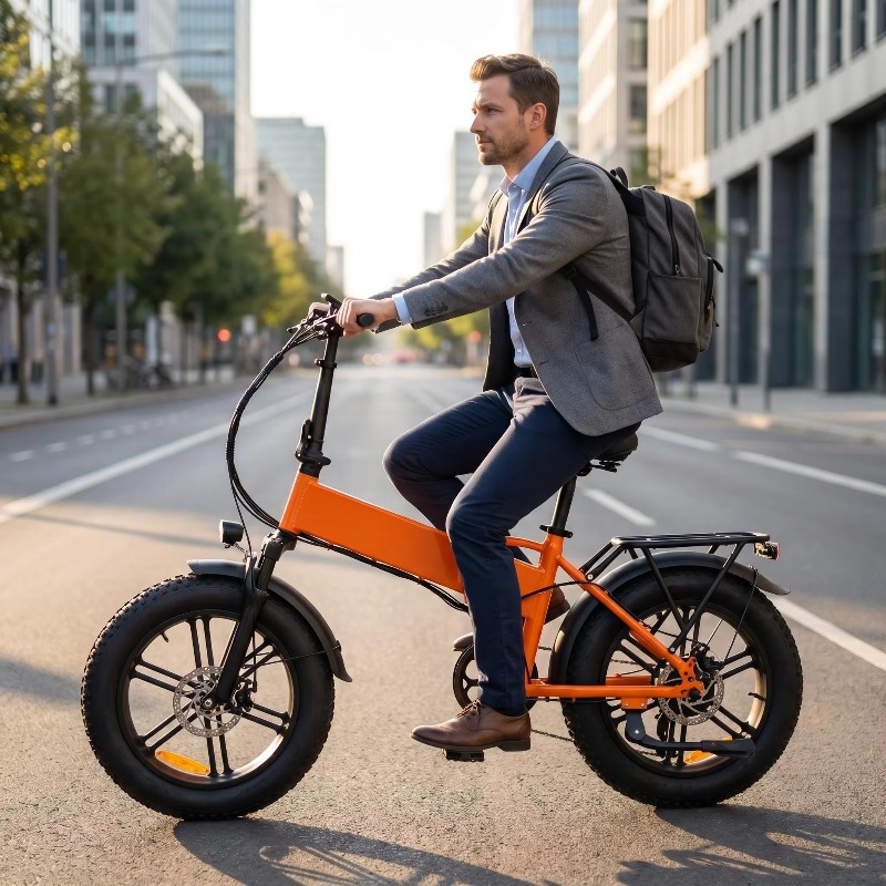 Bicicleta Eléctrica Plegable P - Cycling For Commute reseña y precio