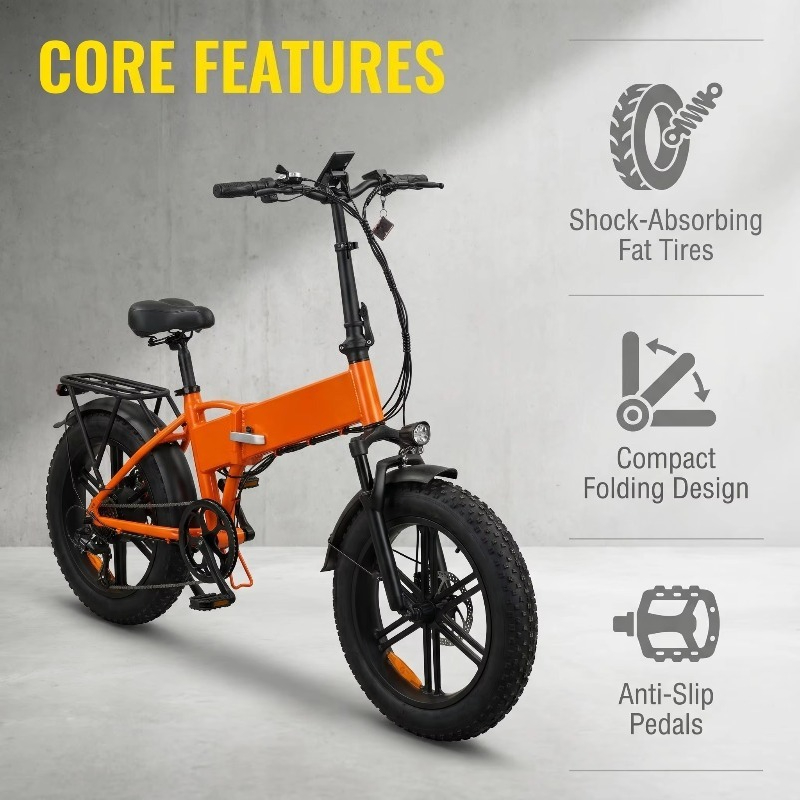 Bicicleta Eléctrica Plegable P - Cycling For Commute reseña y precio
