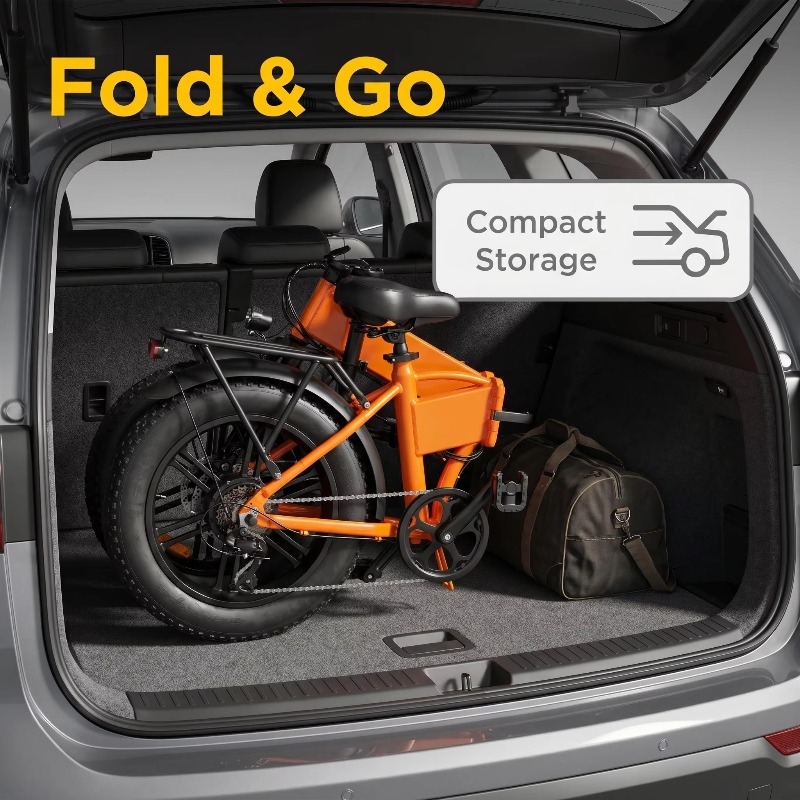 Bicicleta Eléctrica Plegable P - Cycling For Commute reseña y precio