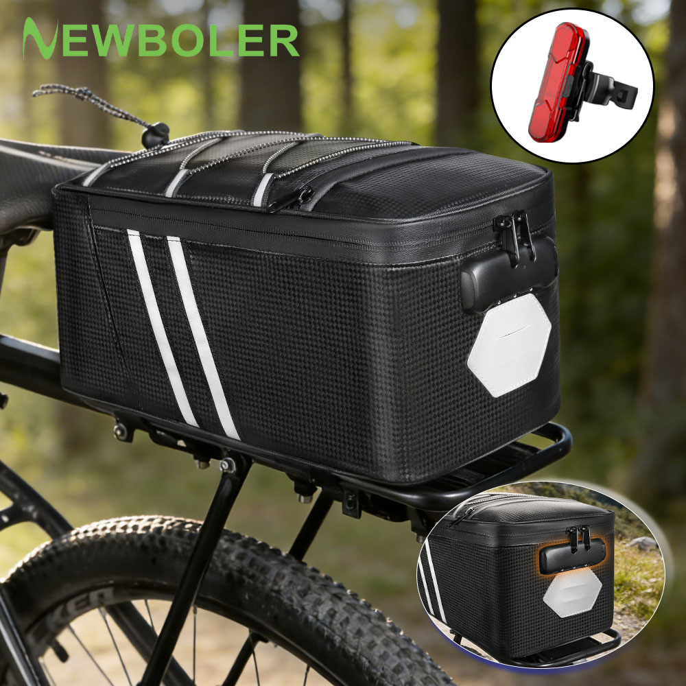 Bolsa Trasera para Bicicleta c - Panniers Waterproof Rear reseña y precio
