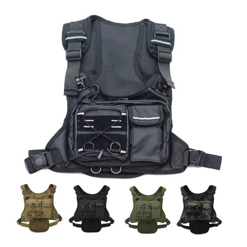 ​ Chaleco Táctico de Alta Cali - Reflective Vest Cycling reseña y precio
