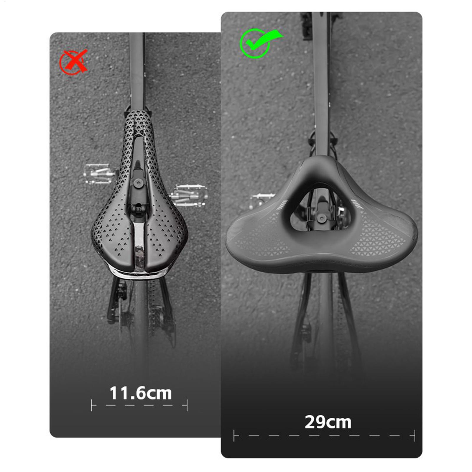 Cojín para asiento de biciclet - Cycling Commute Distance reseña y precio