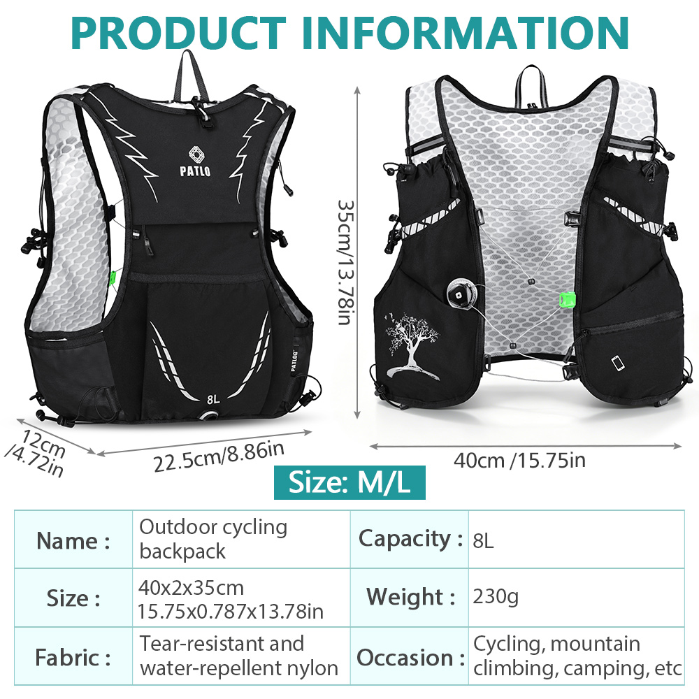 Mochila de Trail Running 2026  - Cycling Commute Backpack reseña y precio