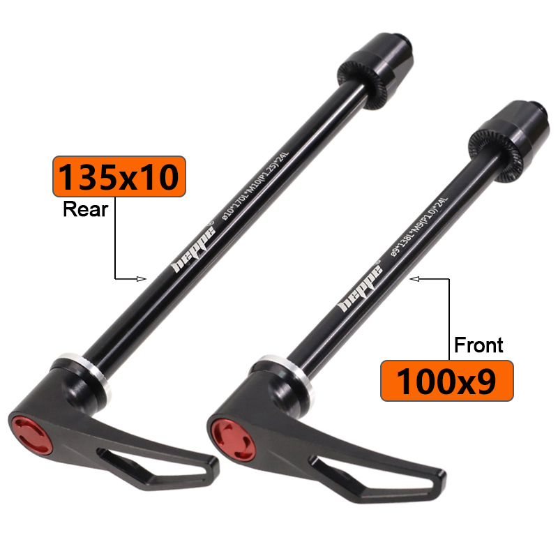 Eje pasante de bicicleta HEPPE - Dynamo Hub Front reseña y precio