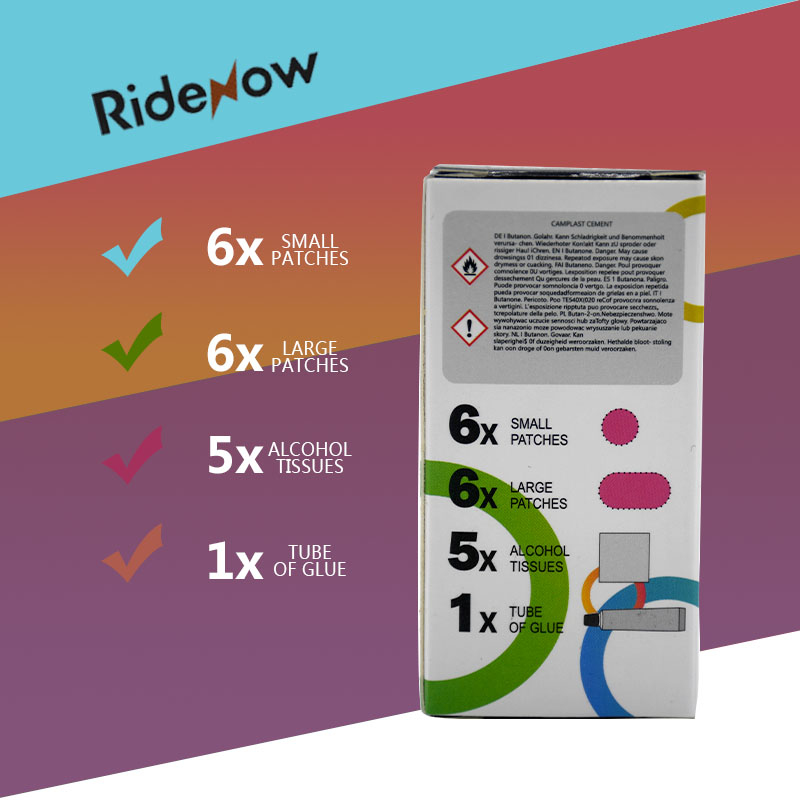 Ridenow Kit de parches TPU her - Inner Tube 700C reseña y precio