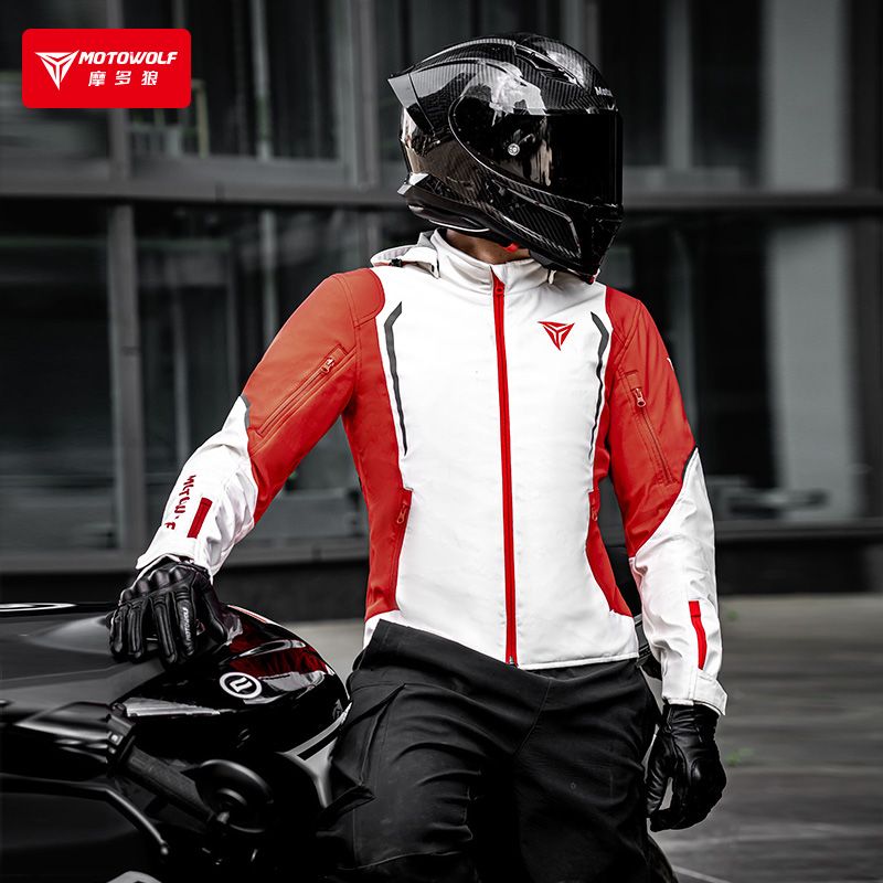 Chaqueta cortavientos MOTOWOLF - Cycling Commute Jacket reseña y precio