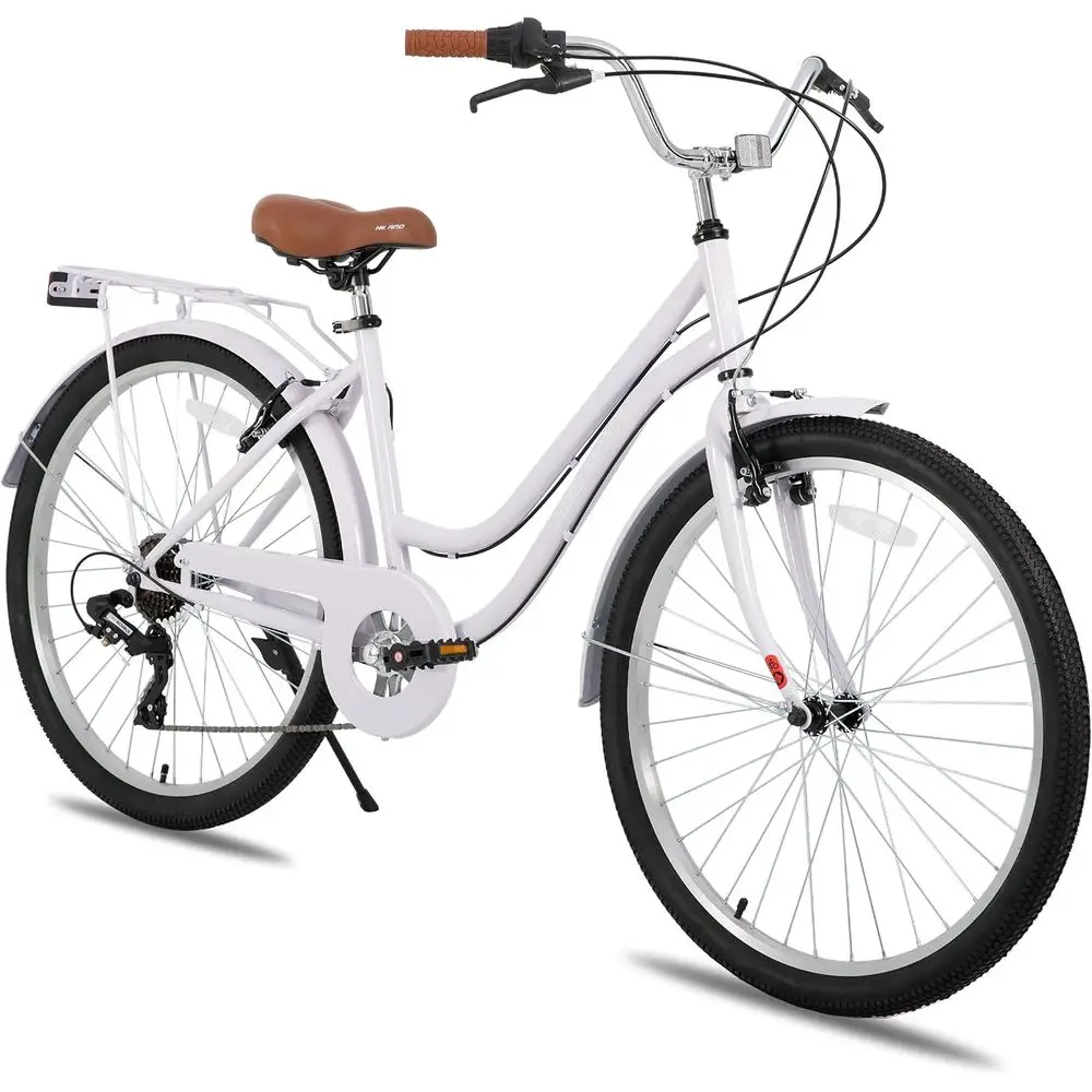 Bicicleta Cruiser de 7 Velocid - Cycling Commute Speed reseña y precio