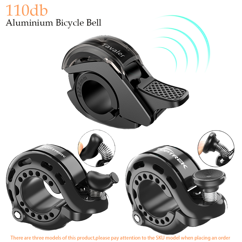 Timbre para Bicicleta, Bocina  - Bell Handlebar Ring reseña y precio