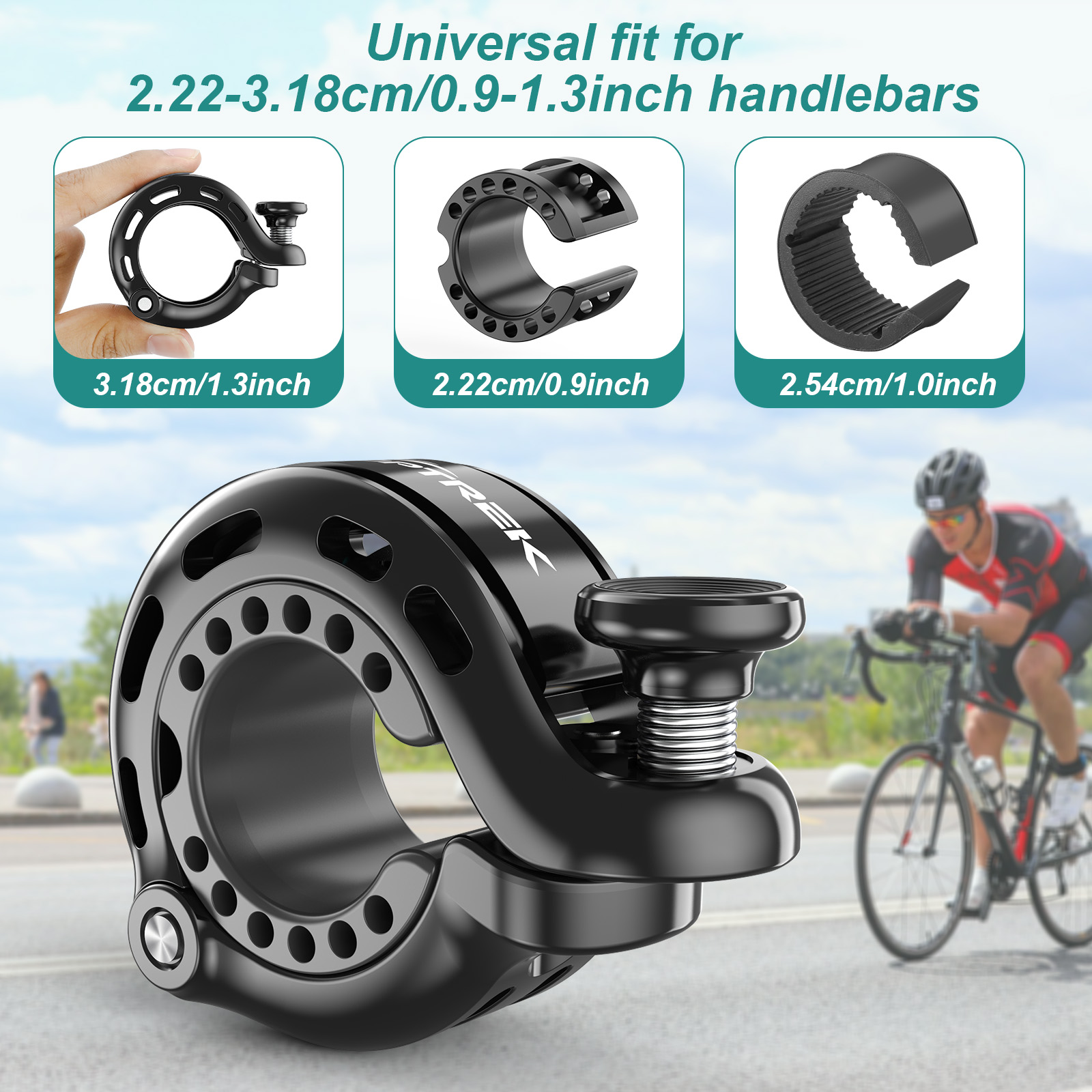 Timbre para Bicicleta, Bocina  - Bell Handlebar Ring reseña y precio