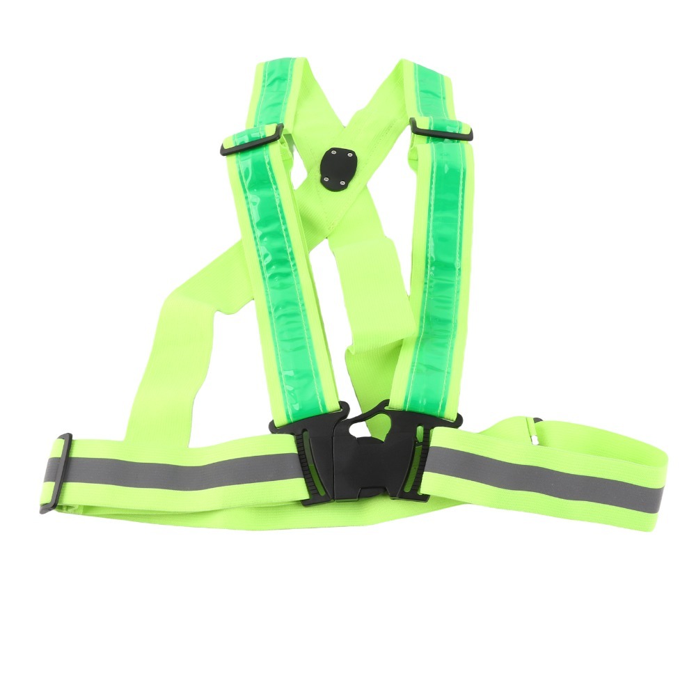 Nuevo Chaleco de Seguridad LED - Reflective Vest Cycling reseña y precio