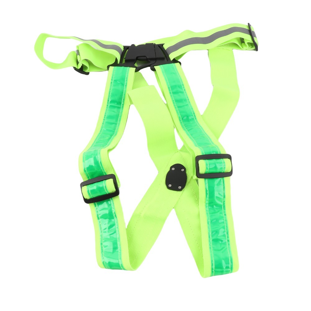 Nuevo Chaleco de Seguridad LED - Reflective Vest Cycling reseña y precio