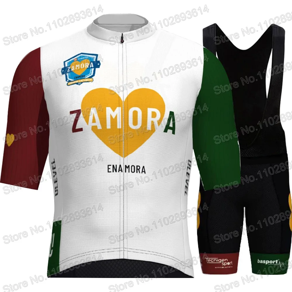 Zamora-Conjunto de Maillot de  - Cycling Commuter Clothing reseña y precio