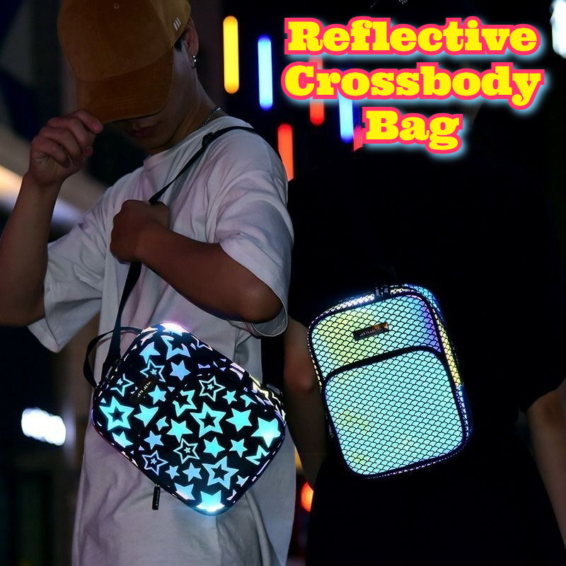 Bolso cruzado reflectante mult - Cycling Commute Backpack reseña y precio