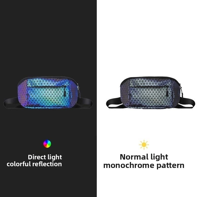 Bolso cruzado reflectante mult - Cycling Commute Backpack reseña y precio
