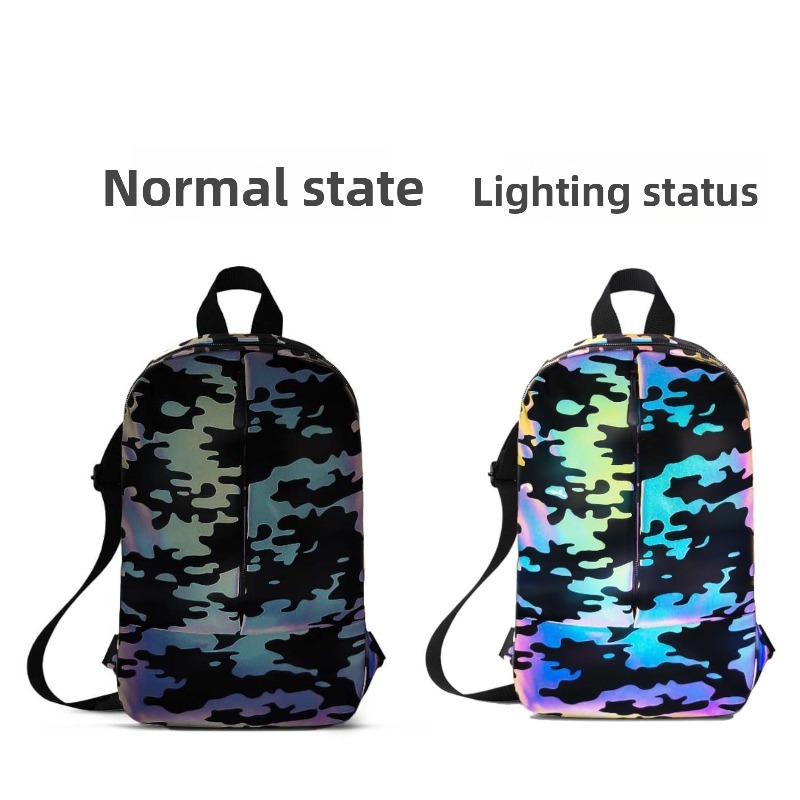 Bolso cruzado reflectante mult - Cycling Commute Backpack reseña y precio