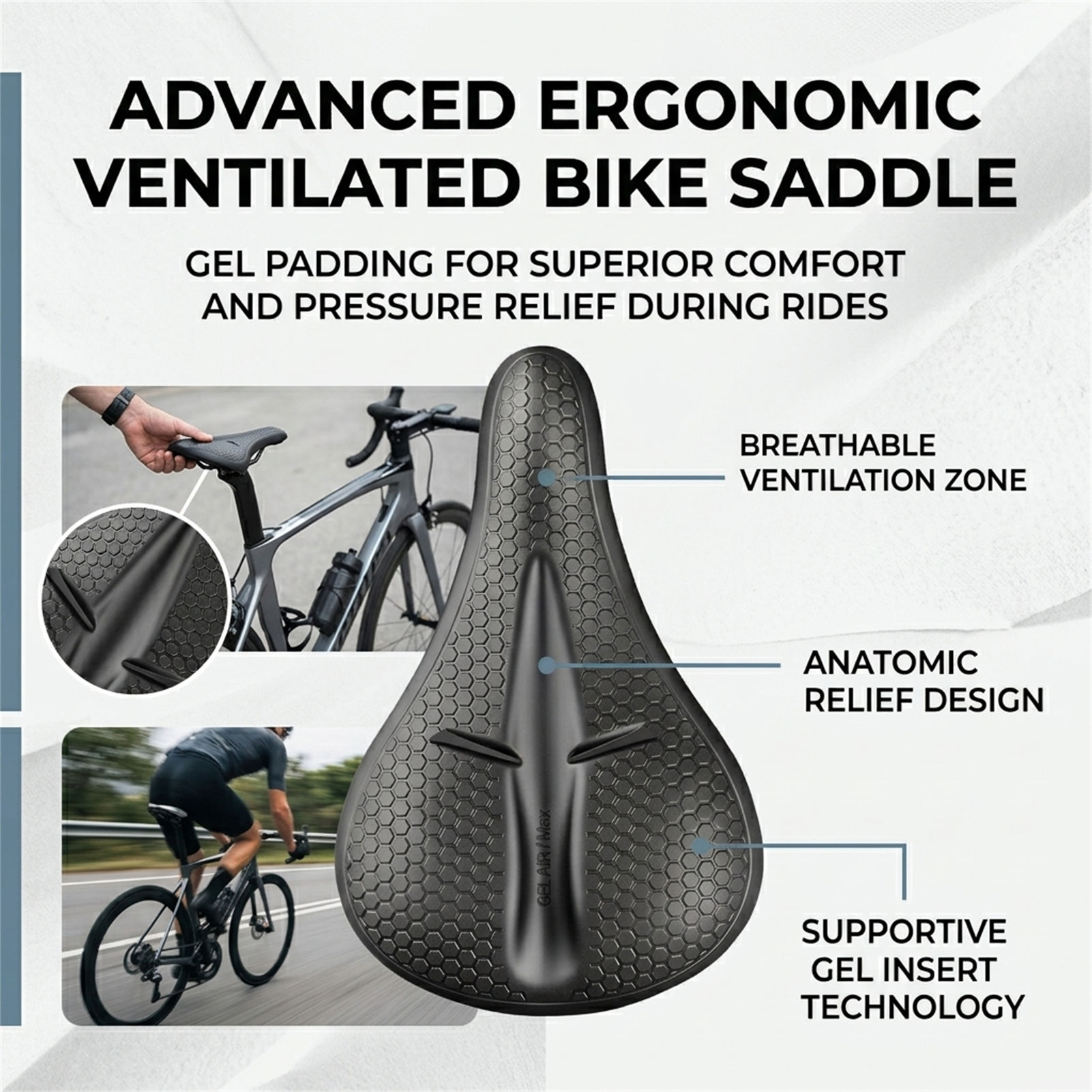 Funda de silicona para asiento - Cycling For Commute reseña y precio