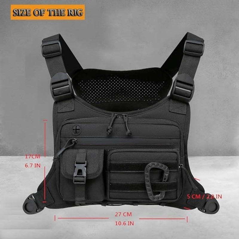 Bolsa de pecho táctica para ho - Cycling Commuter Backpack Waterproof reseña y precio