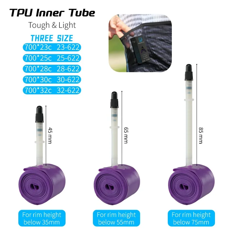 Cámara de aire de TPU NPY para - Inner Tube 700C reseña y precio