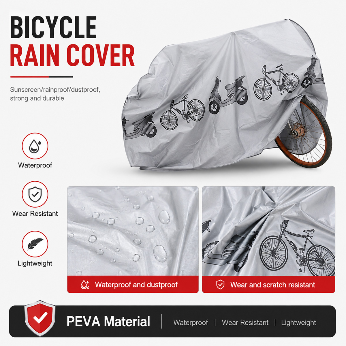 PINMOAP - Funda impermeable un - Cycling Commuter Backpack Waterproof reseña y precio