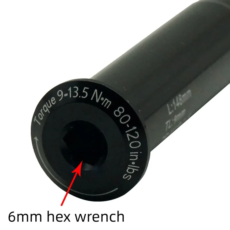 Eje pasante para bicicleta de  - Dynamo Hub Front reseña y precio