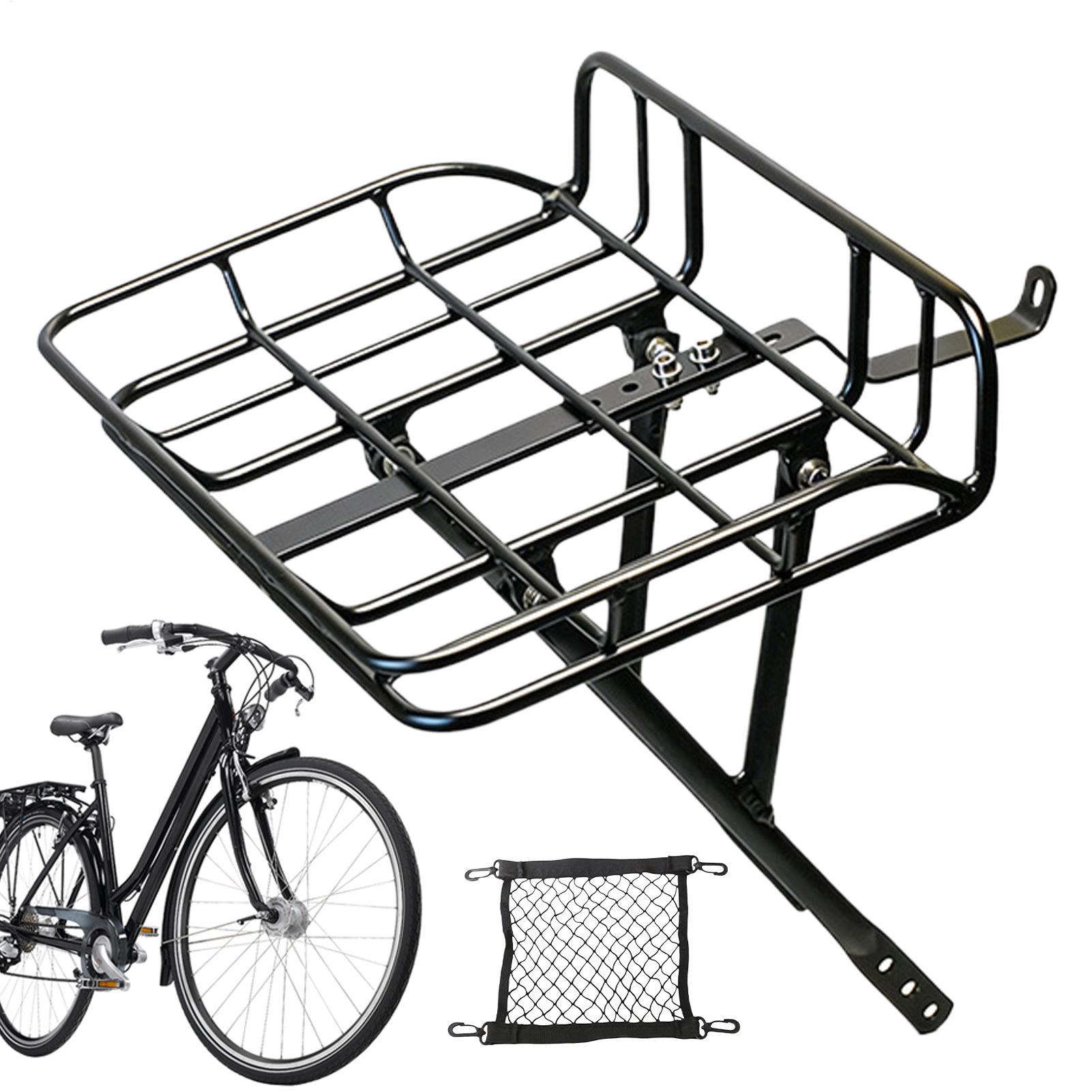Cesta Delantera para Bicicleta - Cargo Rack Aluminum reseña y precio
