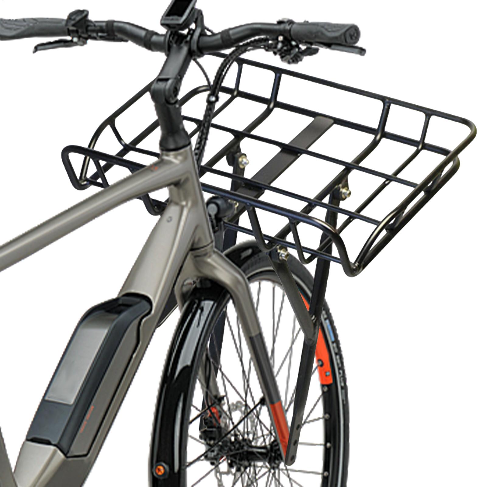 Cesta Delantera para Bicicleta - Cargo Rack Aluminum reseña y precio
