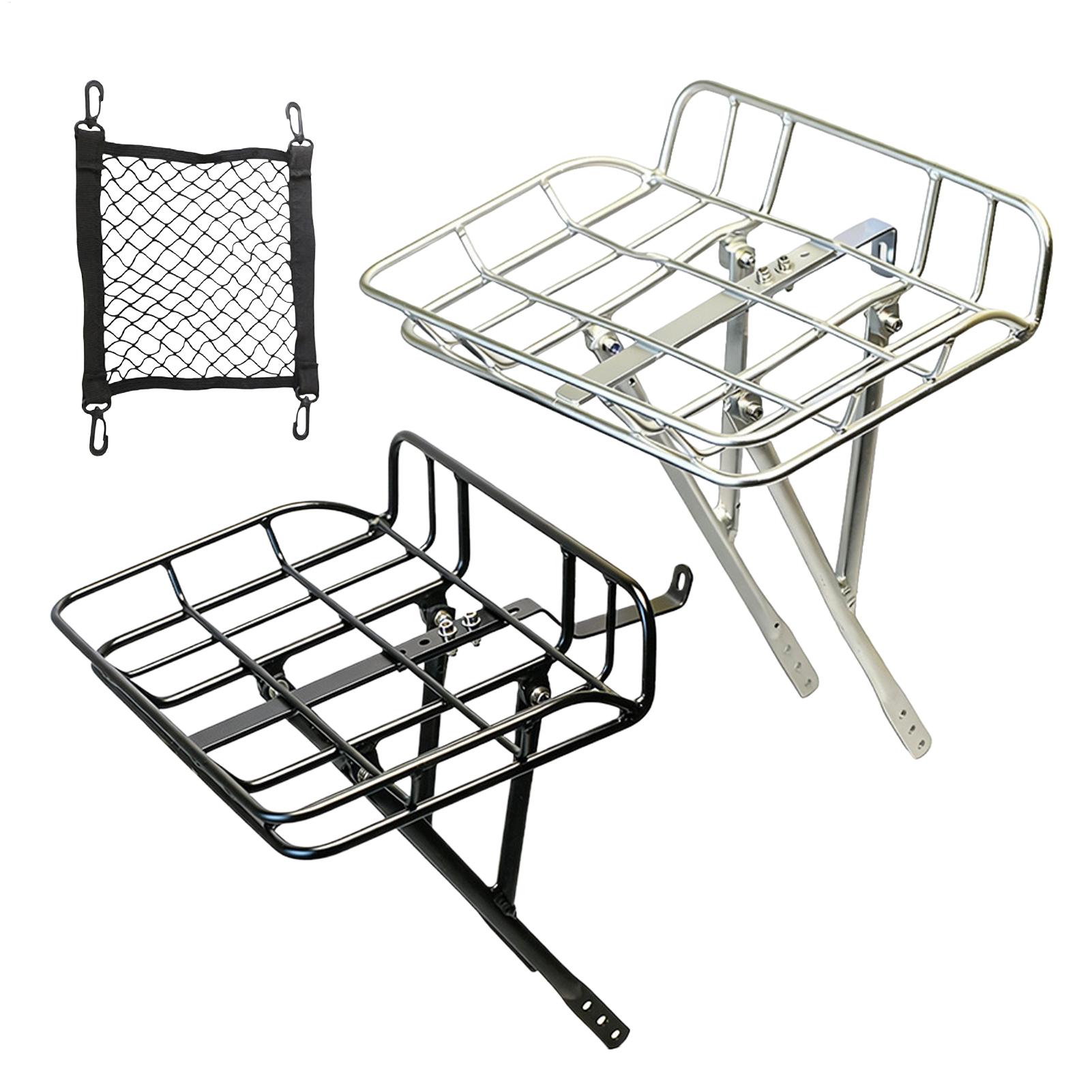 Cesta Delantera para Bicicleta - Cargo Rack Aluminum reseña y precio