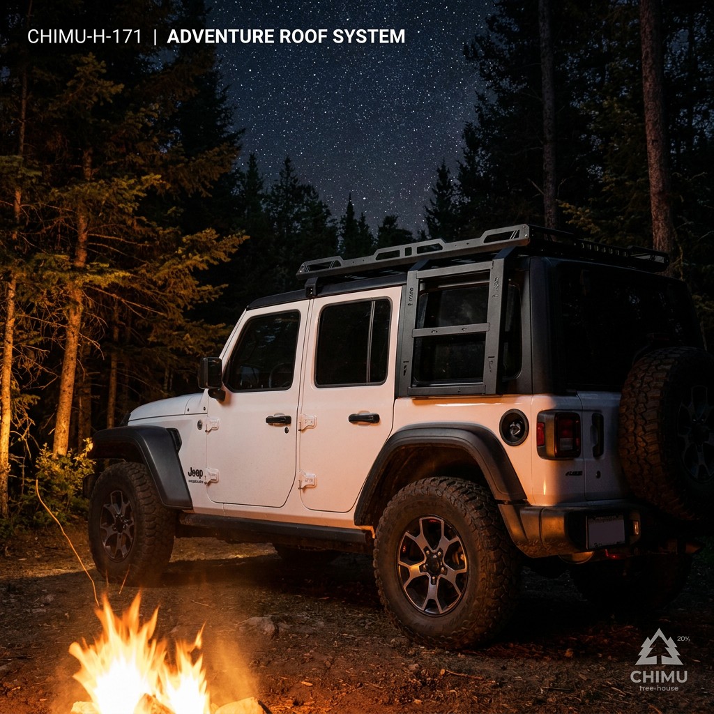 【CHIMU HOME】 Plataforma de Tec - Cargo Rack Aluminum reseña y precio