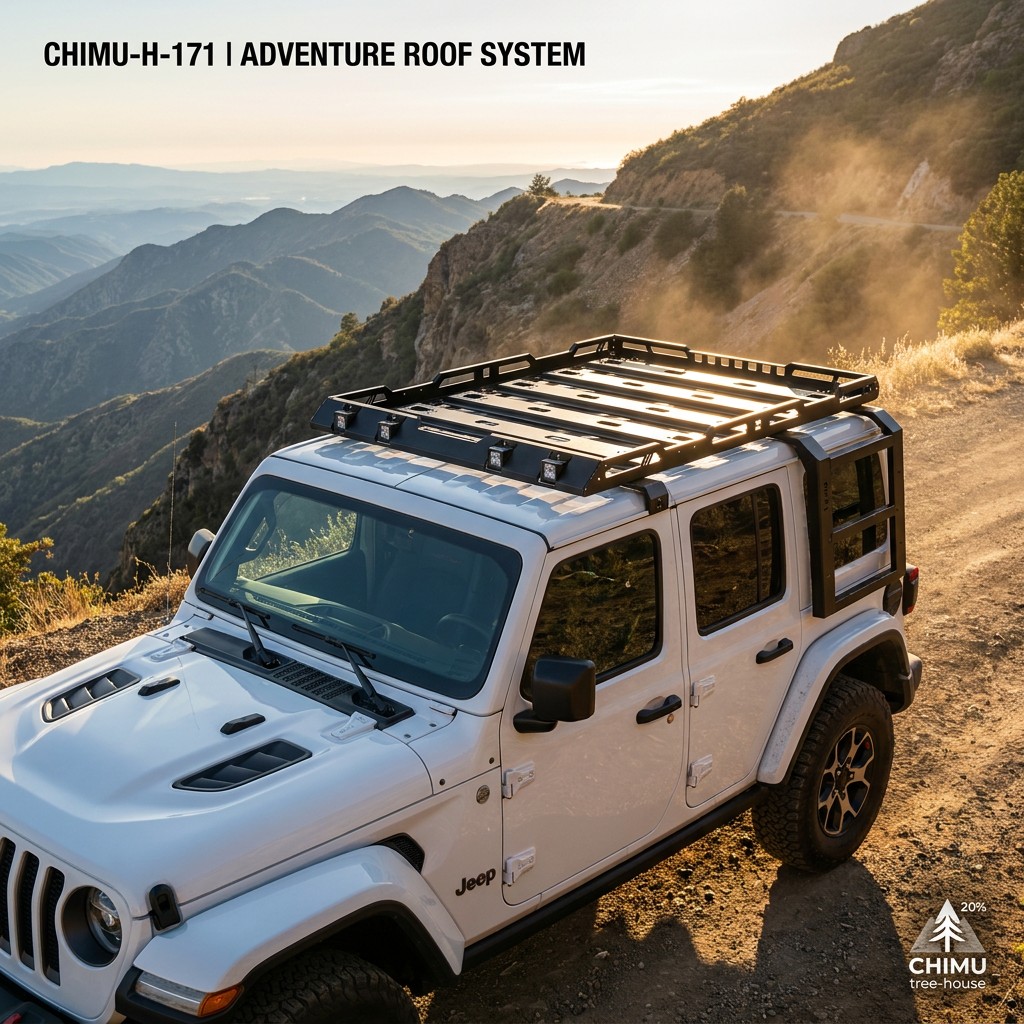 【CHIMU HOME】 Plataforma de Tec - Cargo Rack Aluminum reseña y precio