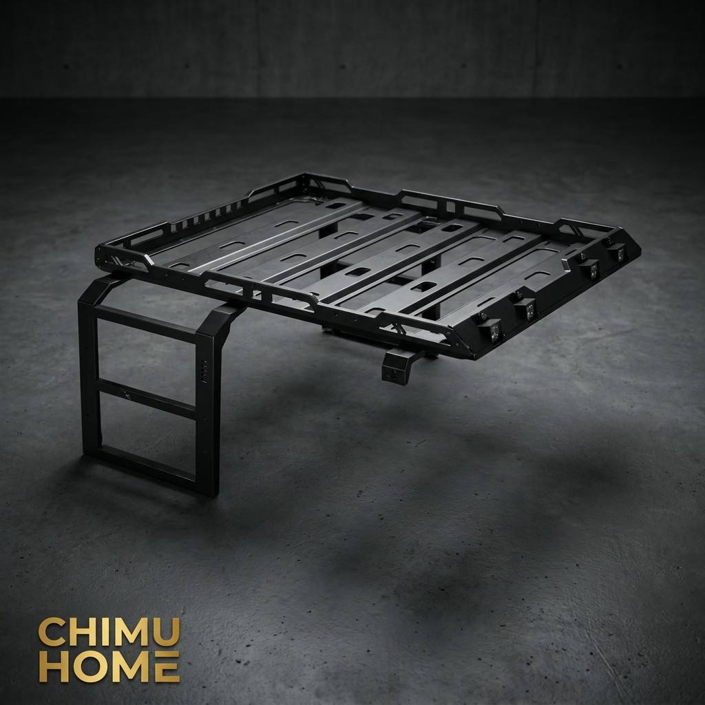 【CHIMU HOME】 Plataforma de Tec - Cargo Rack Aluminum reseña y precio