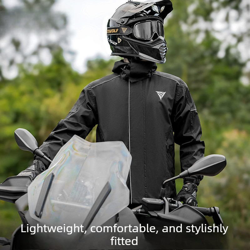 Traje Impermeable para Motocic - Cycling Commute Jacket reseña y precio
