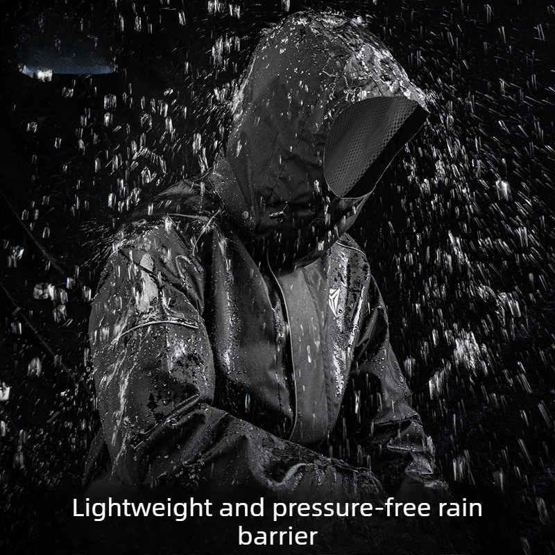 Traje Impermeable para Motocic - Cycling Commute Jacket reseña y precio