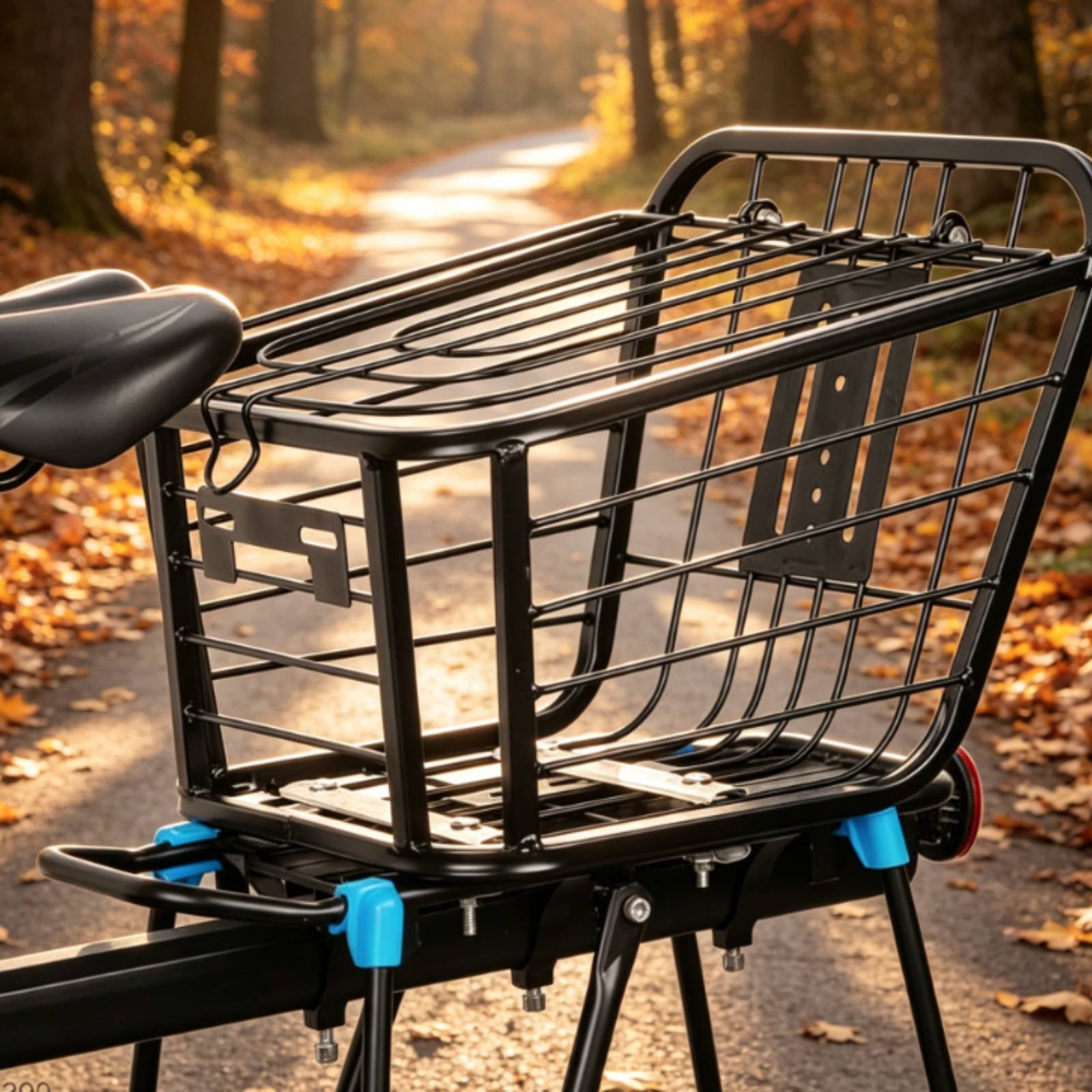 Cesta trasera plegable para bi - Cycling For Commute reseña y precio
