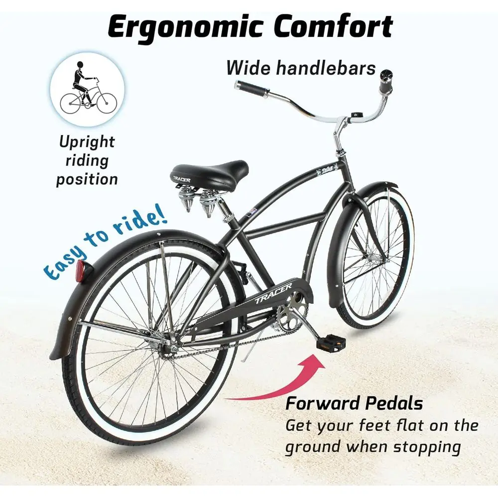 Bicicleta Híbrida Urbana de 26 - Cycling Commute Speed reseña y precio