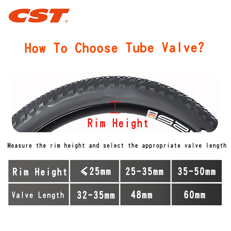 2 uds CST tubos interiores de  - Inner Tube 700C reseña y precio