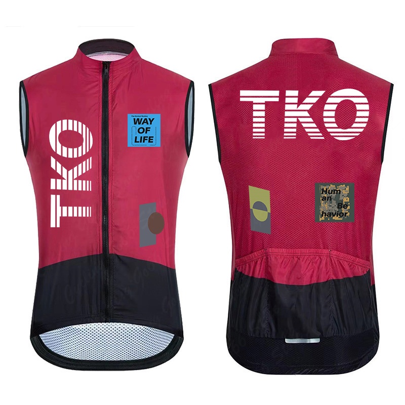 TKO-Camiseta de ciclismo sin m - Reflective Vest Cycling reseña y precio