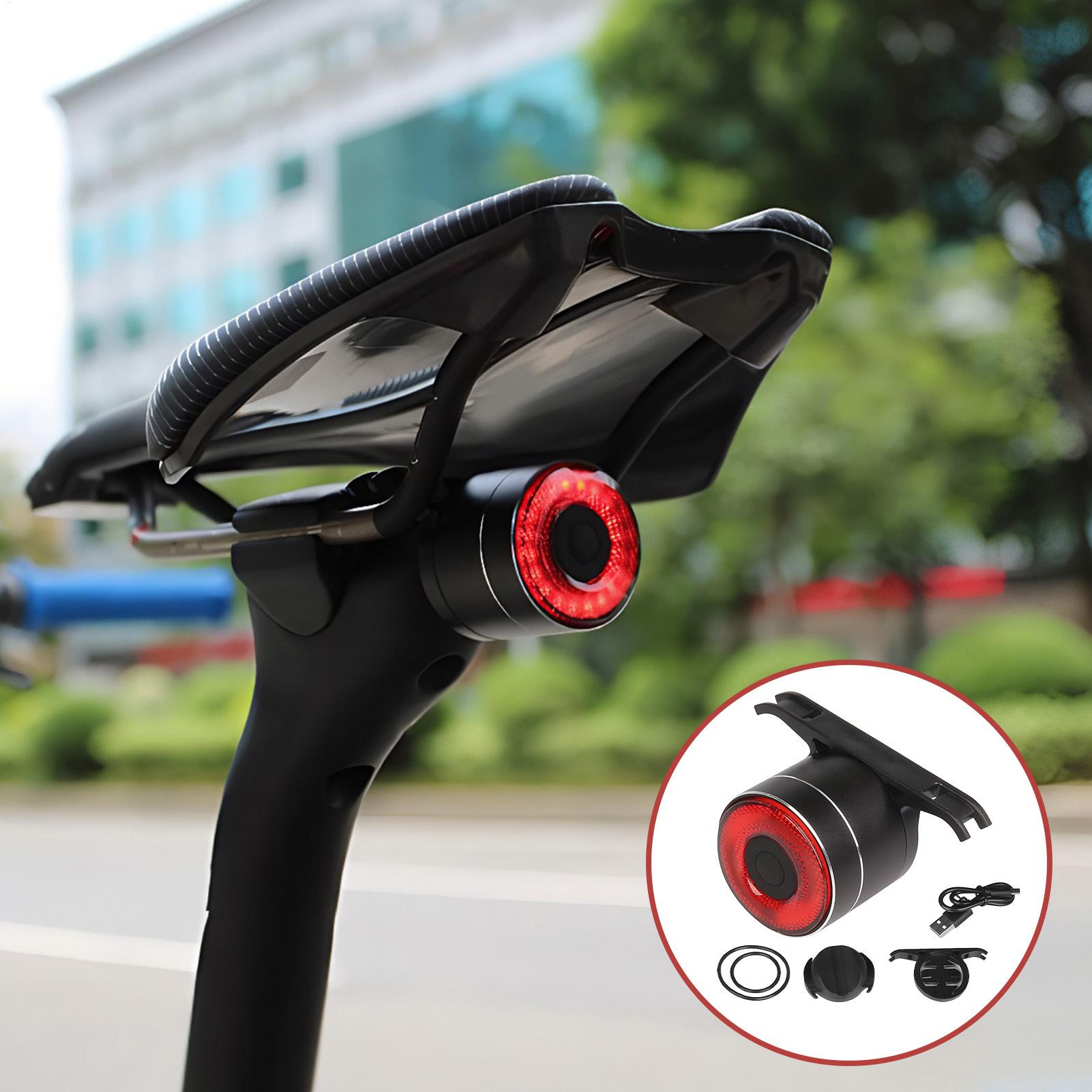 Luz trasera de bicicleta, luz  - Cycling For Commute reseña y precio