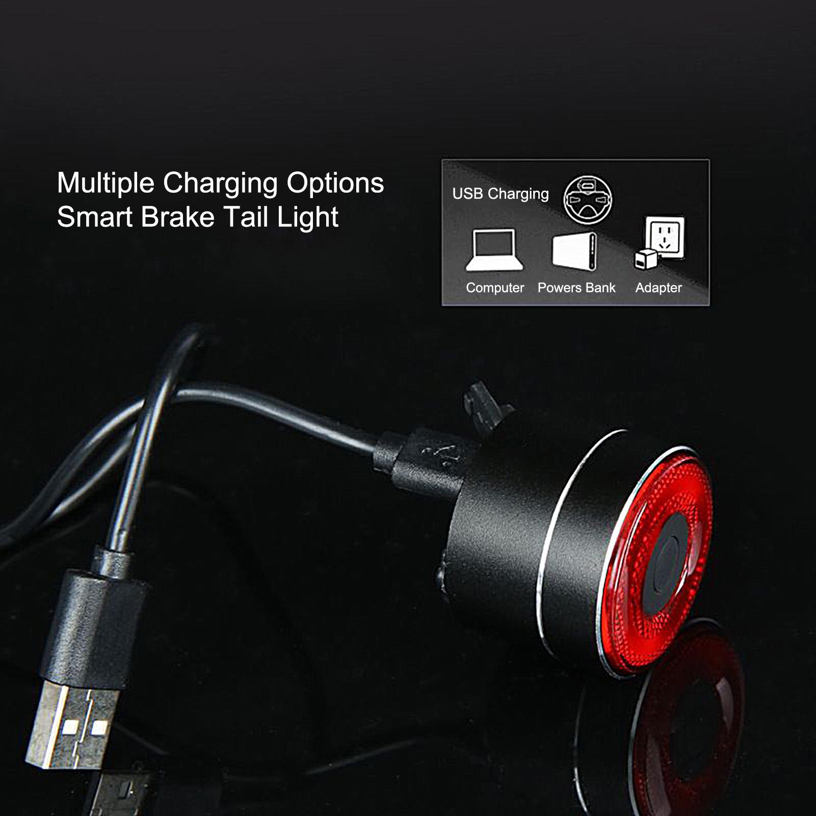 Luz trasera de bicicleta, luz  - Cycling For Commute reseña y precio