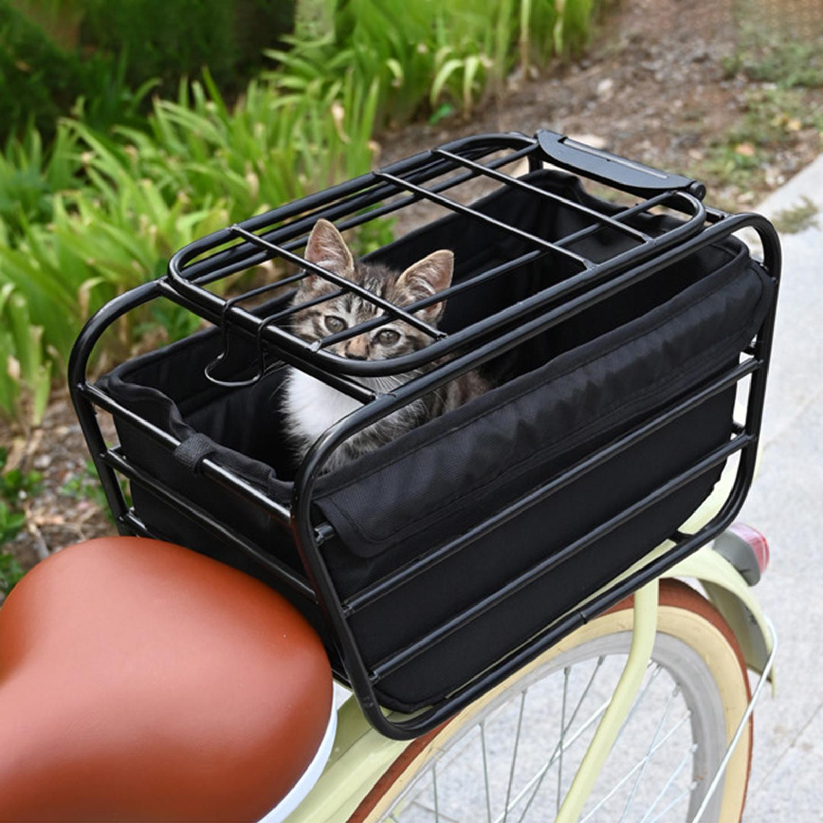 Cesta trasera para bicicleta d - Cycling For Commute reseña y precio