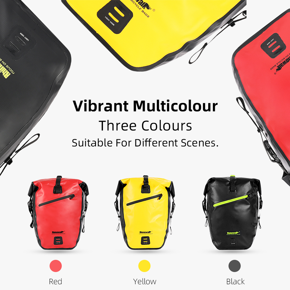 Bolsa Impermeable para Bicicle - Panniers Waterproof Rear reseña y precio