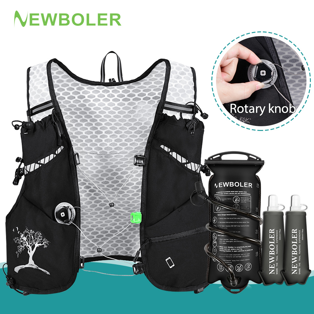 Mochila de Running NEWBOLER 8L - Cycling Commute Backpack reseña y precio