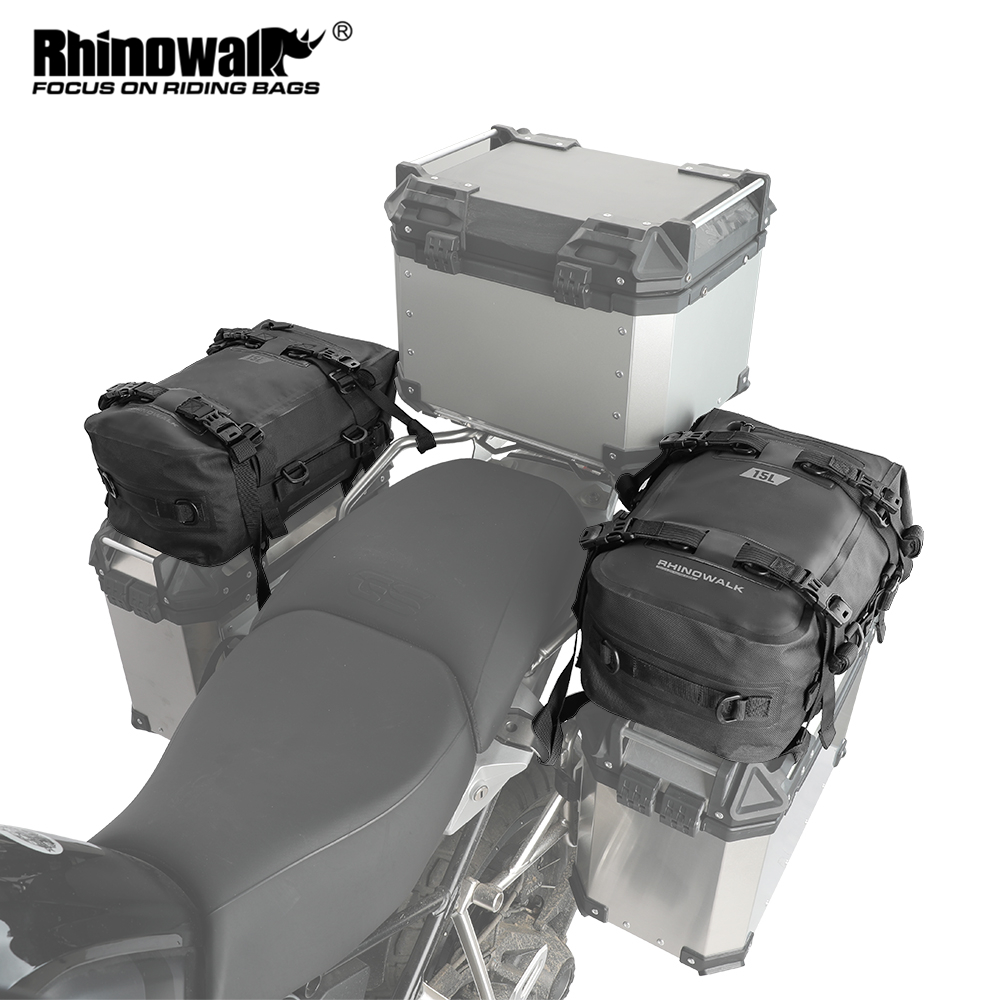 Rhinowalk-Bolsa de equipaje im - Panniers Waterproof Rear reseña y precio
