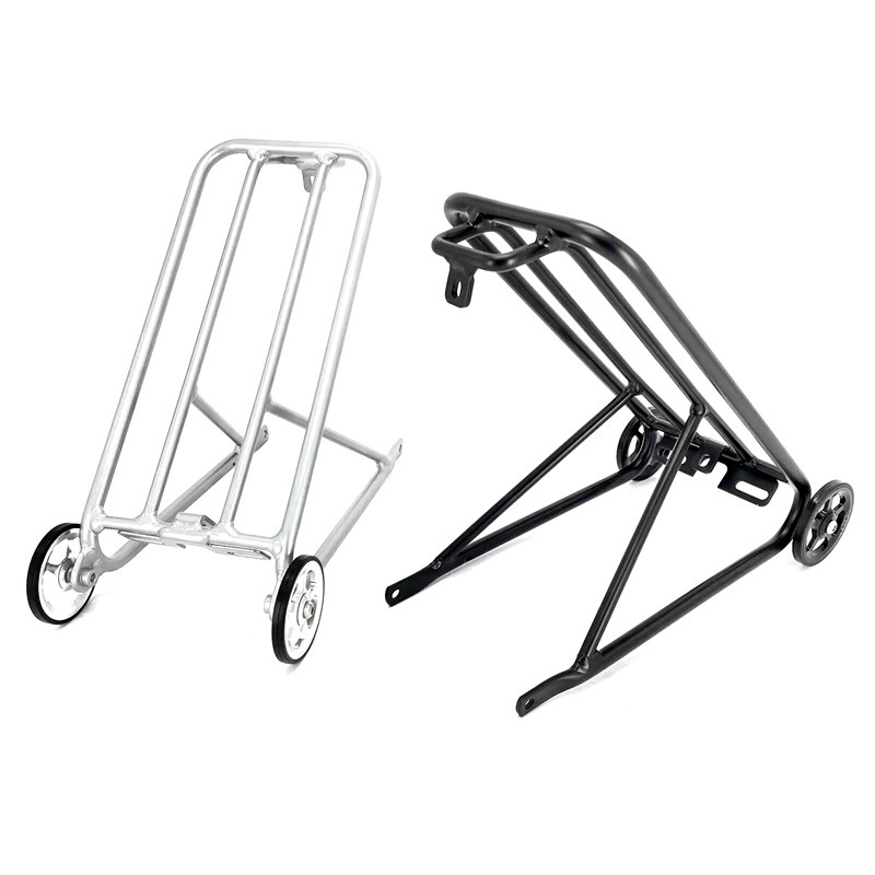 Portaequipajes de bicicleta pa - Cargo Rack Aluminum reseña y precio