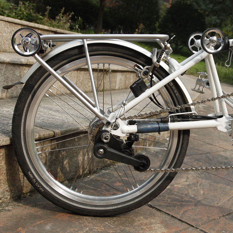 Portaequipajes de bicicleta pa - Cargo Rack Aluminum reseña y precio