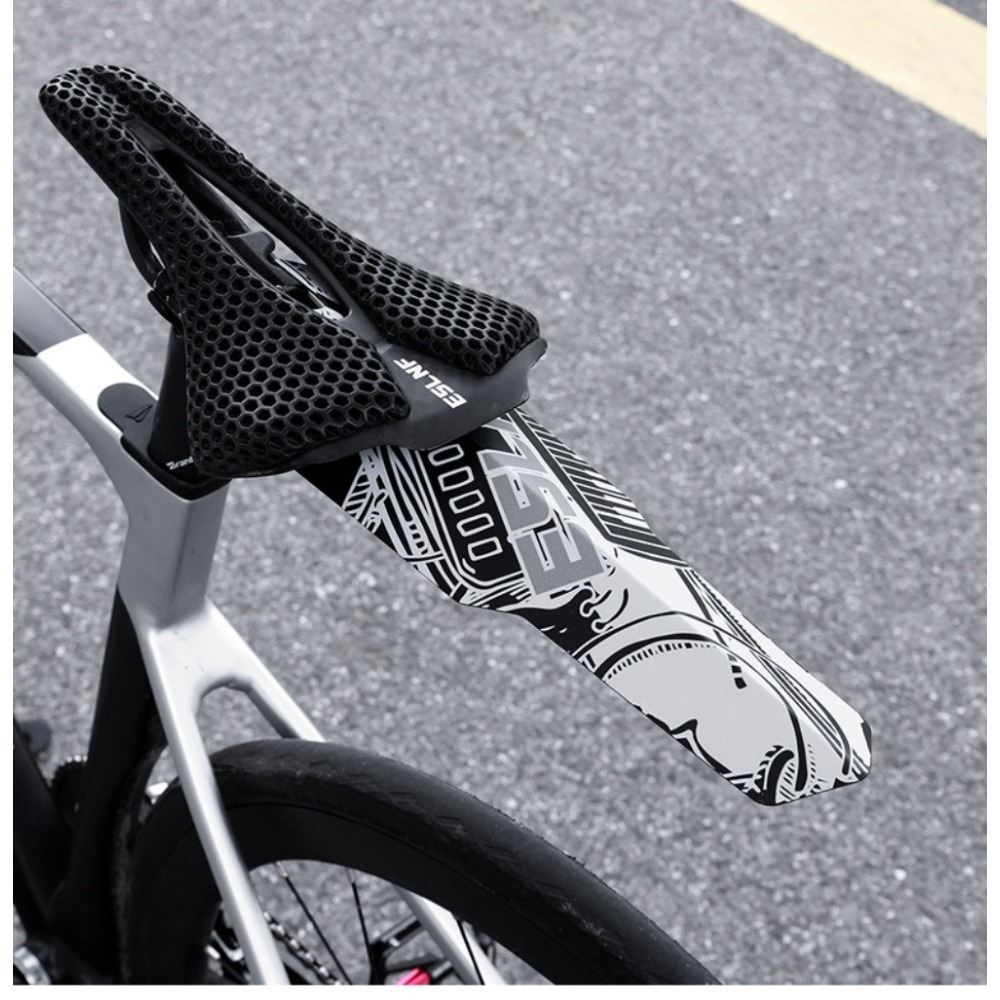 Guardabarros de bicicleta port - Commuting On Road Bike reseña y precio